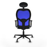 Kontorstol med hovedgrde Jorquera Piqueras y Crespo 1D036G1 Bl Petroleum grn #5