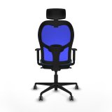 Kontorstol med hovedgrde Piqueras y Crespo 1D036G2 Bl Petroleum grn #5