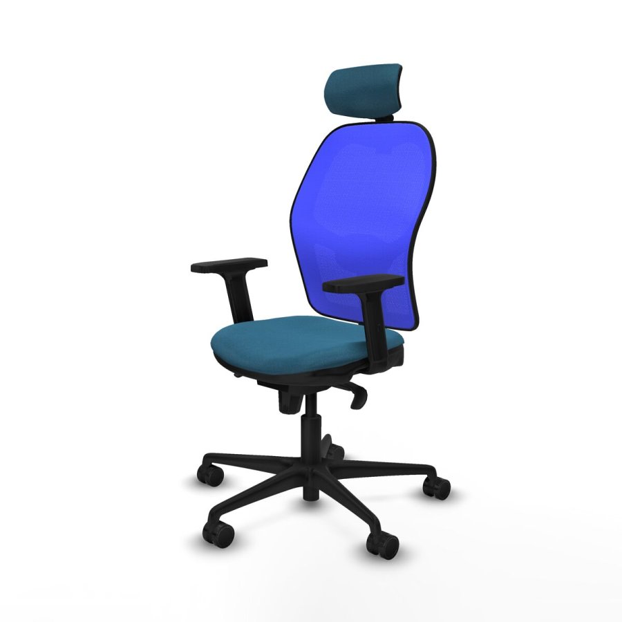 Kontorstol Piqueras y Crespo 2D036N2 Bl Petroleum grn #2