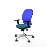 Kontorstol Piqueras y Crespo 2D086G0 Bl Petroleum grn #7