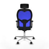 Kontorstol Piqueras y Crespo 2D086N2 Bl Petroleum grn #5