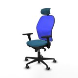 Kontorstol Piqueras y Crespo 3D036G2 Bl Petroleum grn #2