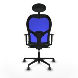 Kontorstol med hovedgrde Jorquera Piqueras y Crespo 1D036G1 Smaragdgrn #5