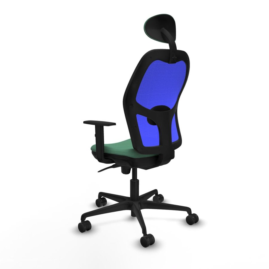 Kontorstol med hovedg�rde Jorquera Piqueras y Crespo 1D036N1 Smaragdgr�n #4