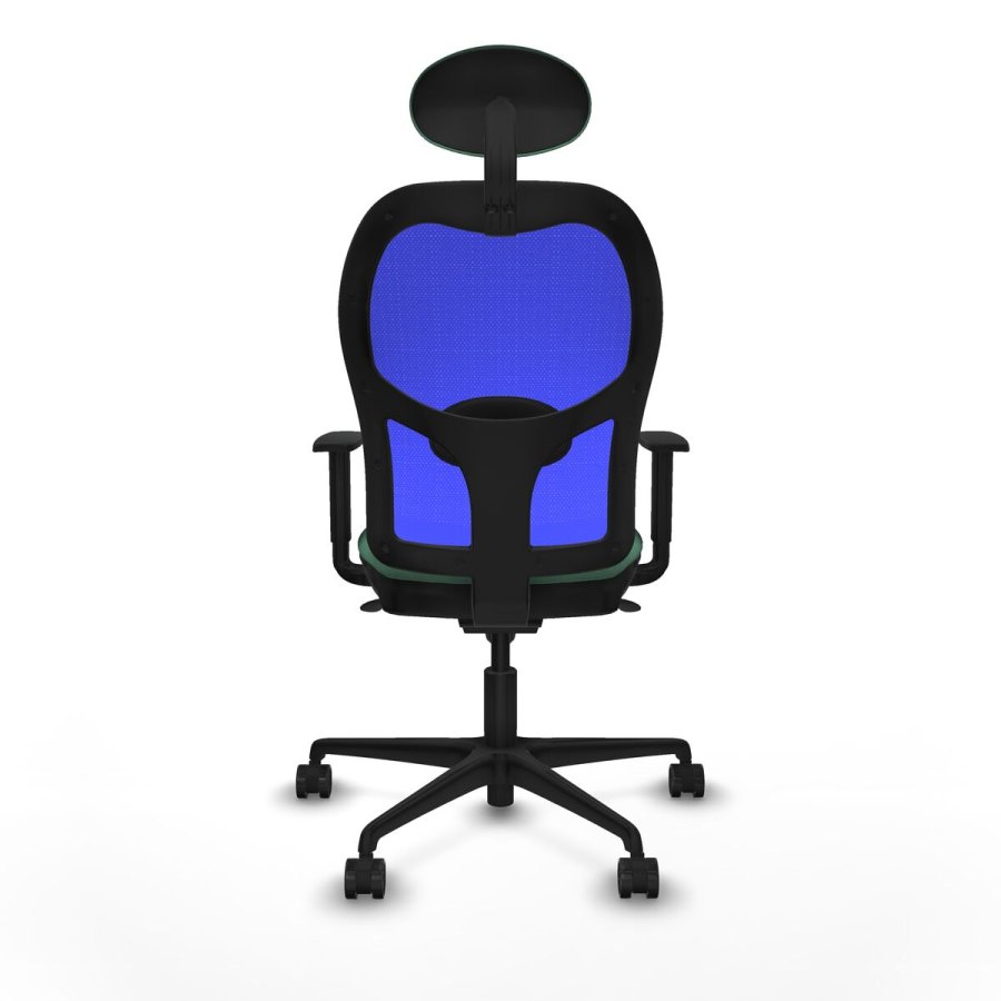 Kontorstol med hovedg�rde Jorquera Piqueras y Crespo 1D036N1 Smaragdgr�n #5