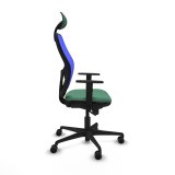 Kontorstol med hovedg�rde Jorquera Piqueras y Crespo 1D036N1 Smaragdgr�n #7