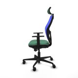 Kontorstol med hovedg�rde Piqueras y Crespo 1D036N2 Smaragdgr�n #3