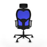 Kontorstol med hovedg�rde Piqueras y Crespo 1D036N2 Smaragdgr�n #5