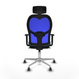 Kontorstol med hovedg�rde Piqueras y Crespo 1D086G2 Smaragdgr�n #5