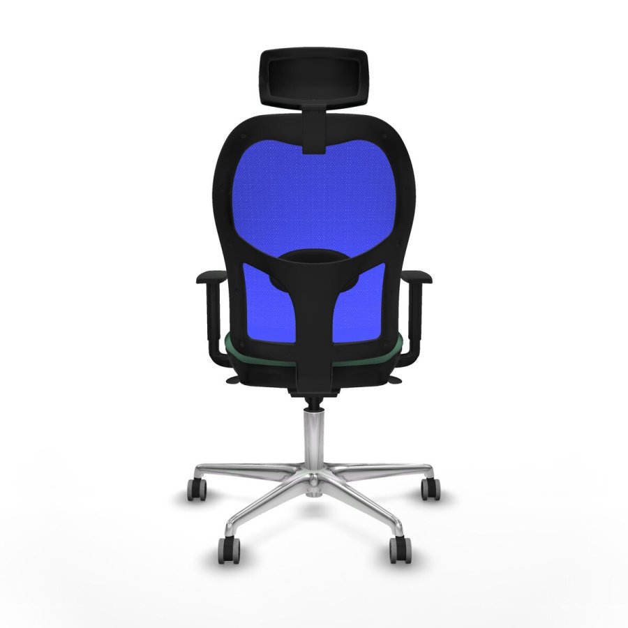 Kontorstol med hovedg�rde Piqueras y Crespo 1D086G2 Smaragdgr�n #5