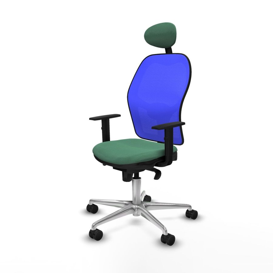 Kontorstol med hovedg�rde Jorquera Piqueras y Crespo 1D086N1 Smaragdgr�n #2