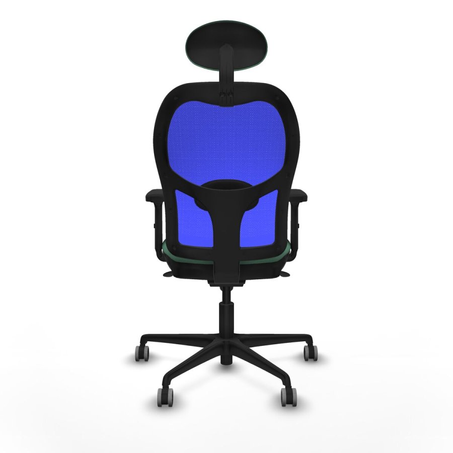 Kontorstol Piqueras y Crespo 2D036G1 Smaragdgr�n #5