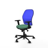 Kontorstol Piqueras y Crespo 2D036N0 Smaragdgr�n #2