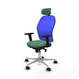 Kontorstol Piqueras y Crespo 2D086N2 Smaragdgr�n #2