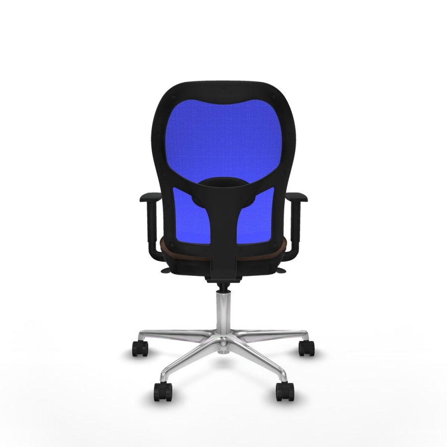 Kontorstol Piqueras y Crespo 1D086N0 Bl Mrkebrun #5