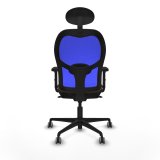 Kontorstol Piqueras y Crespo 2D036G1 Bl Mrkebrun #5