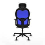 Kontorstol Piqueras y Crespo 2D036G2 Bl Mrkebrun #5