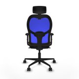 Kontorstol Piqueras y Crespo 2D036N2 Bl Mrkebrun #5