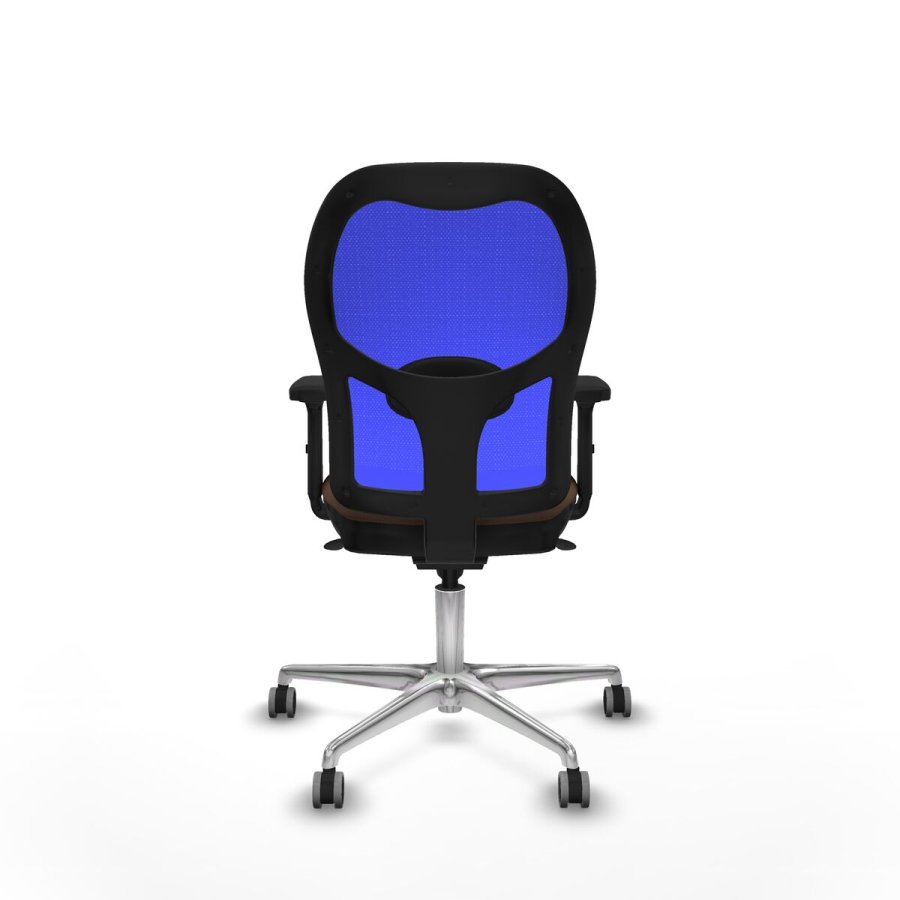 Kontorstol Piqueras y Crespo 2D086G0 Bl Mrkebrun #5