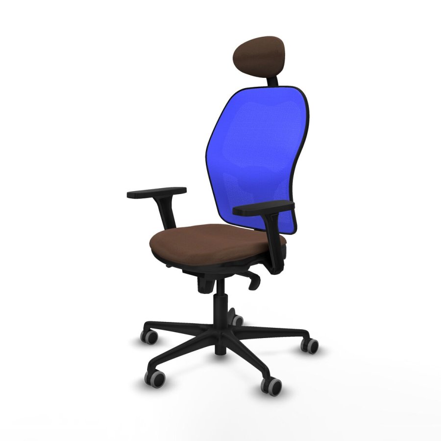 Kontorstol Piqueras y Crespo 3D036G1 Bl Mrkebrun #2