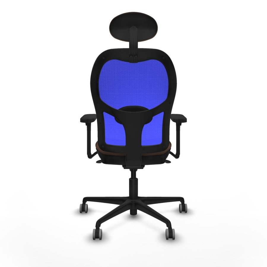 Kontorstol Piqueras y Crespo 3D036G1 Bl Mrkebrun #5