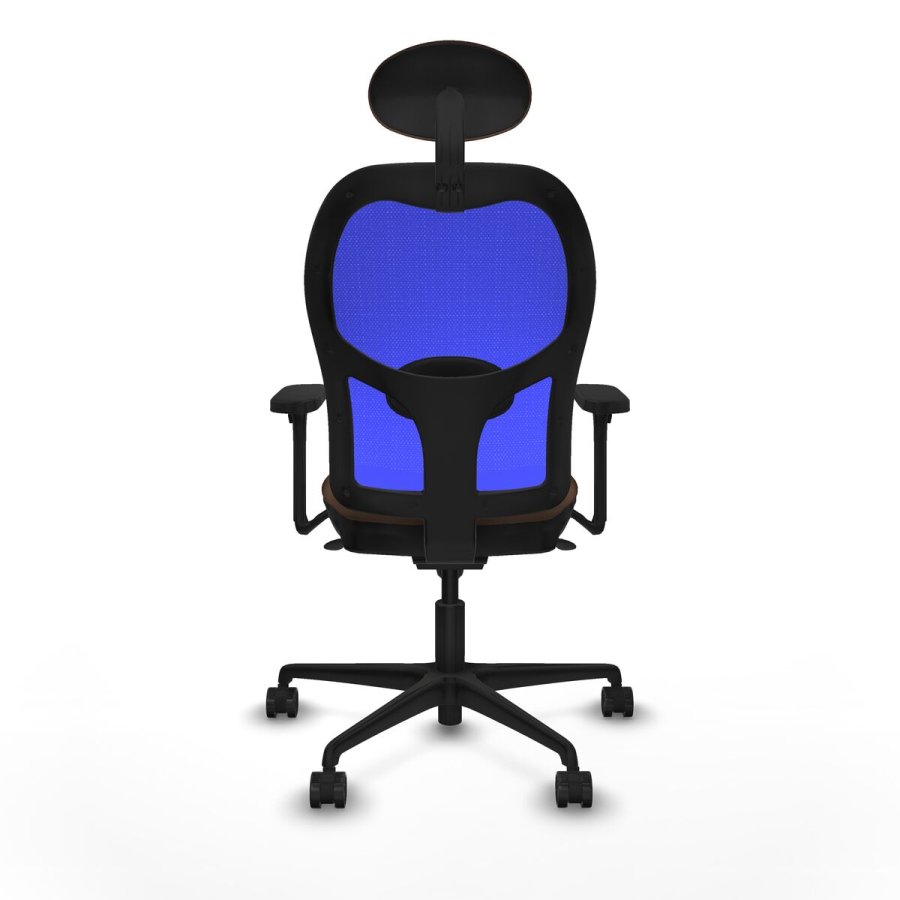 Kontorstol Piqueras y Crespo 3D036N1 Bl Mrkebrun #5