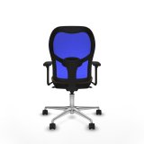 Kontorstol Piqueras y Crespo 3D086N0 Bl Mrkebrun #5