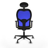 Kontorstol med hovedgrde Jorquera Piqueras y Crespo 1D036G1 Grn #5