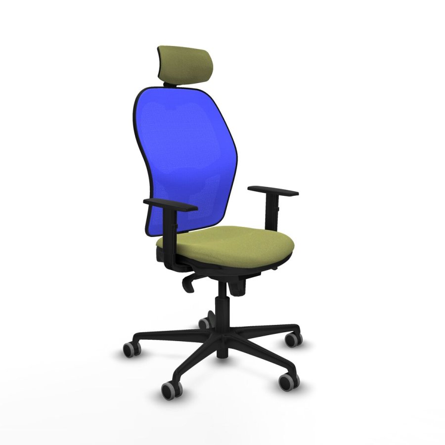 Kontorstol med hovedgrde Piqueras y Crespo 1D036G2 Grn #1