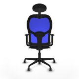 Kontorstol med hovedgrde Jorquera Piqueras y Crespo 1D036G1 Mrkegr #5