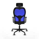 Kontorstol med hovedgrde Piqueras y Crespo 1D036G2 Mrkegr #5