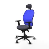 Kontorstol Piqueras y Crespo 2D036G1 Mrkegr #2