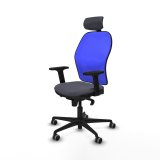 Kontorstol Piqueras y Crespo 2D036G2 Mrkegr #2