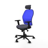 Kontorstol Piqueras y Crespo 2D036N2 Mrkegr #2