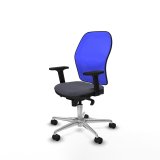 Kontorstol Piqueras y Crespo 2D086N0 Mrkegr #2