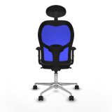 Kontorstol Piqueras y Crespo 2D086N1 Mrkegr #5