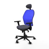 Kontorstol Piqueras y Crespo 3D036N1 Mrkegr #2