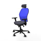 Kontorstol Piqueras y Crespo 3D036N2 Mrkegr #2