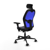 Kontorstol Piqueras y Crespo 3D036N2 Mrkegr #4