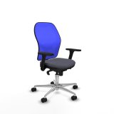 Kontorstol Piqueras y Crespo 3D086N0 Mrkegr #1