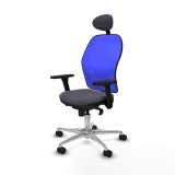 Kontorstol Piqueras y Crespo 3D086N1 Mrkegr #2