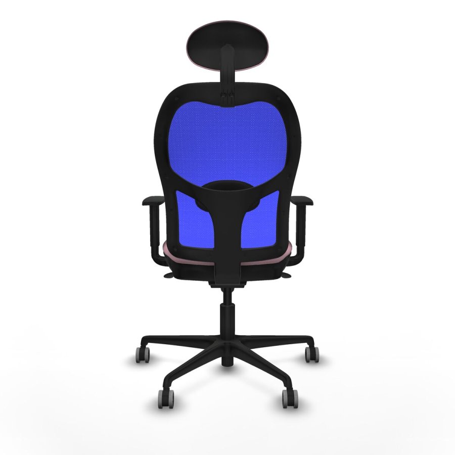 Kontorstol med hovedgrde Jorquera Piqueras y Crespo 1D036G1 Pink #5