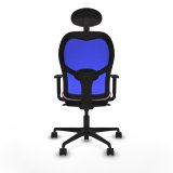 Kontorstol med hovedgrde Jorquera Piqueras y Crespo 1D036N1 Pink #5