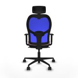 Kontorstol med hovedg�rde Piqueras y Crespo 1D036N2 Pink #5