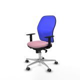 Kontorstol Piqueras y Crespo 1D086G0 Pink #2