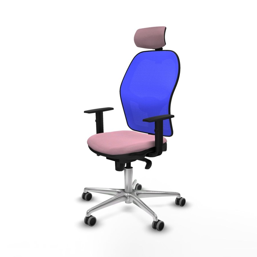 Kontorstol med hovedgrde Piqueras y Crespo 1D086G2 Pink #2