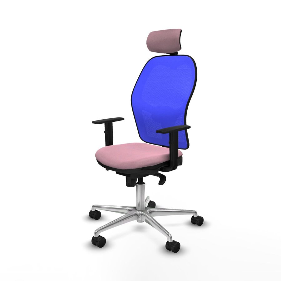 Kontorstol med hovedgrde Piqueras y Crespo 1D086N2 Pink #2