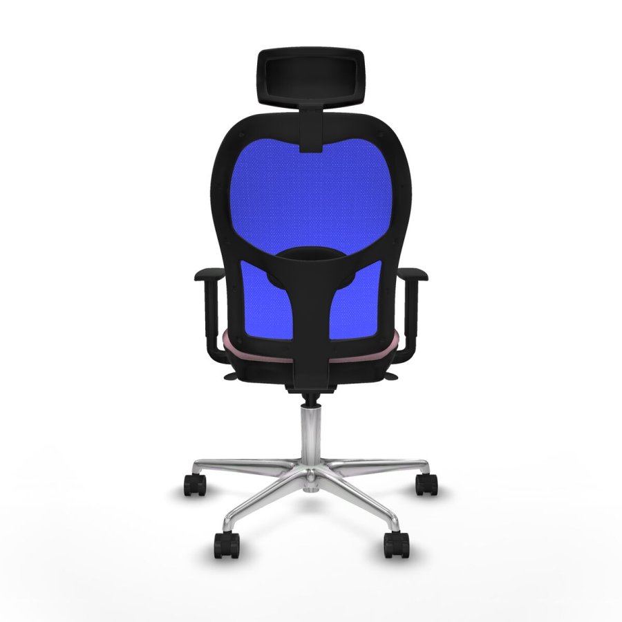 Kontorstol med hovedgrde Piqueras y Crespo 1D086N2 Pink #5