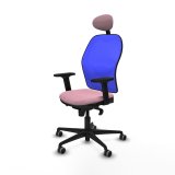 Kontorstol Piqueras y Crespo 2D036G1 Pink #2