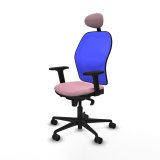 Kontorstol Piqueras y Crespo 2D036N1 Pink #2